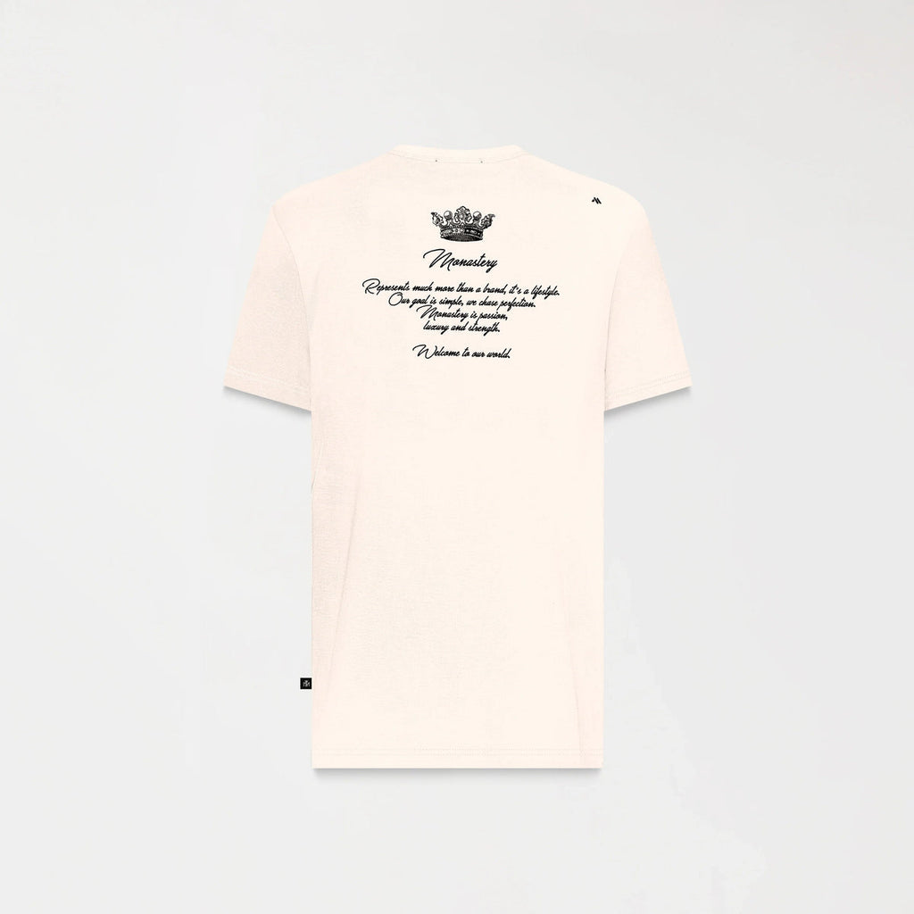 WARSEL T-SHIRT MEN WHITECAP GRAY