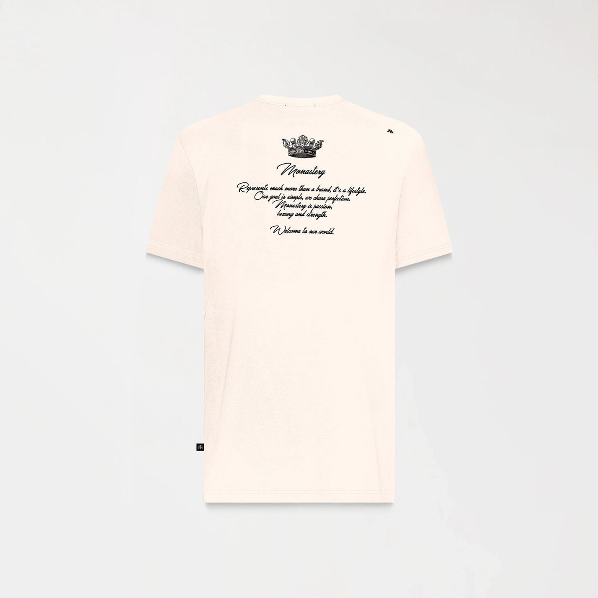 WARSEL T-SHIRT MEN WHITECAP GRAY
