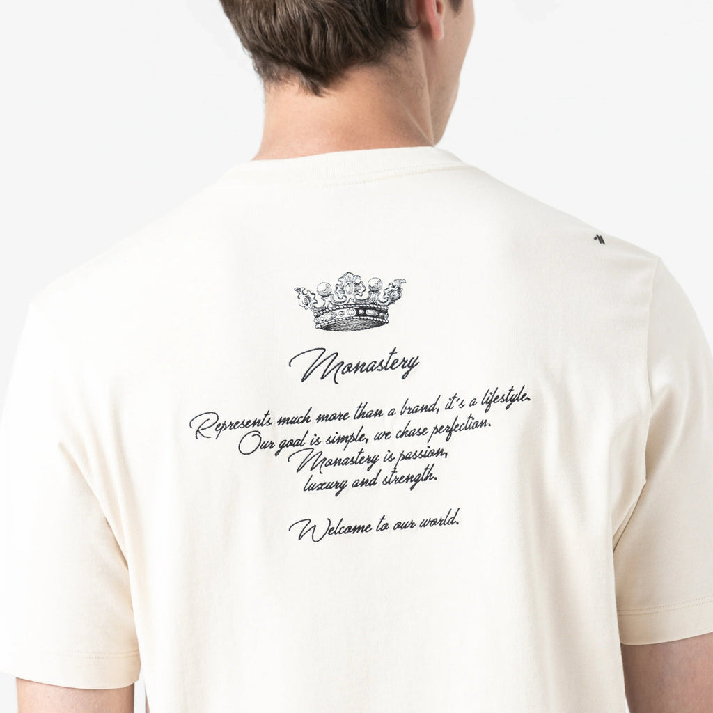 WARSEL T-SHIRT MEN WHITECAP GRAY