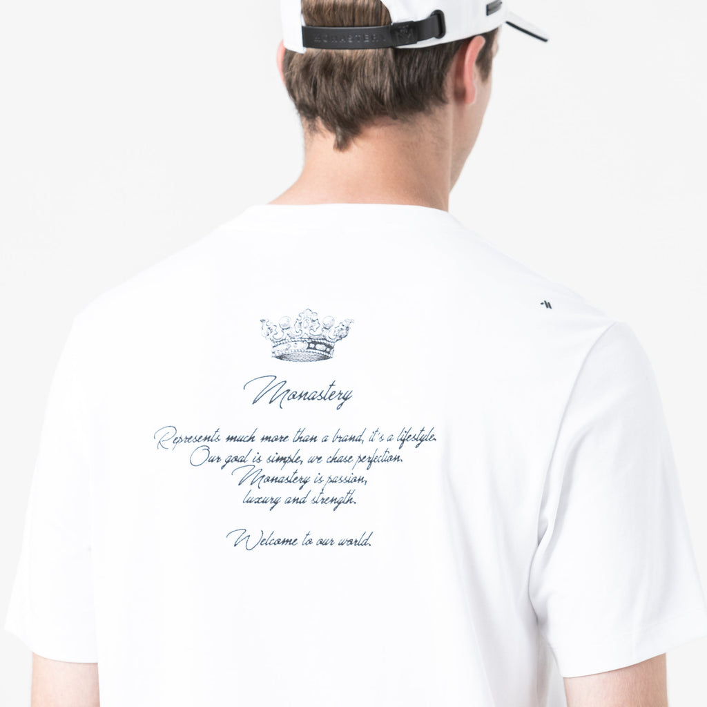 WARSEL T-SHIRT MEN WHITE