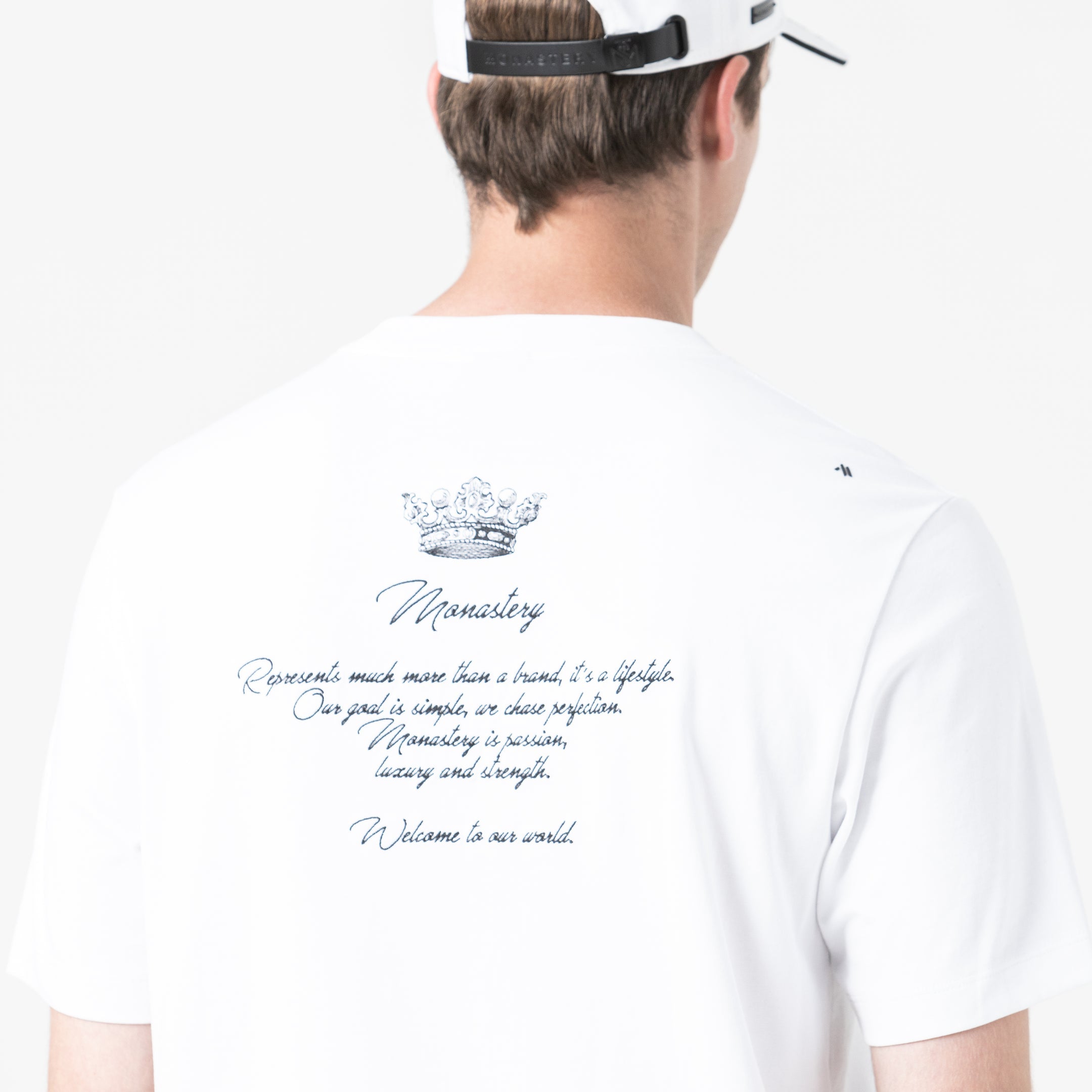 WARSEL T-SHIRT MEN WHITE