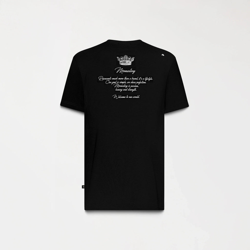 WARSEL T-SHIRT MEN BLACK