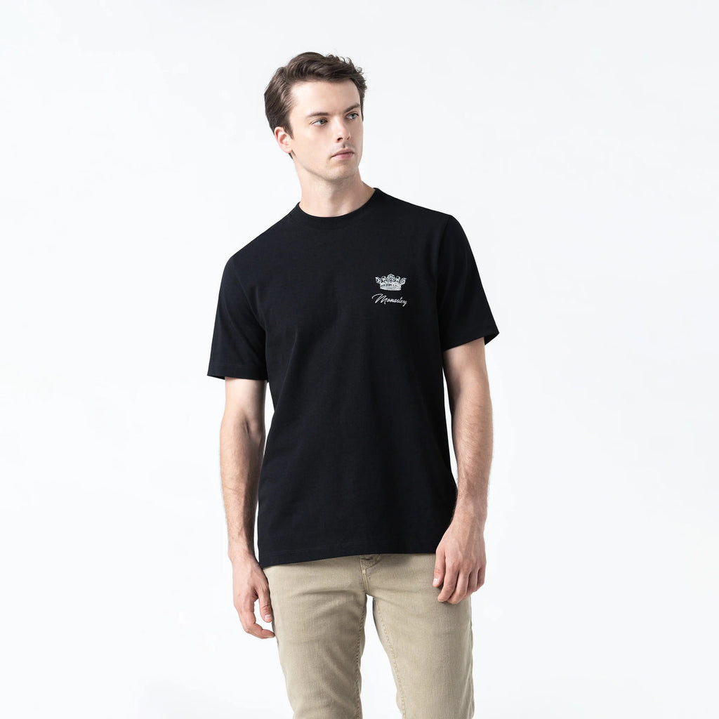 WARSEL T-SHIRT MEN BLACK