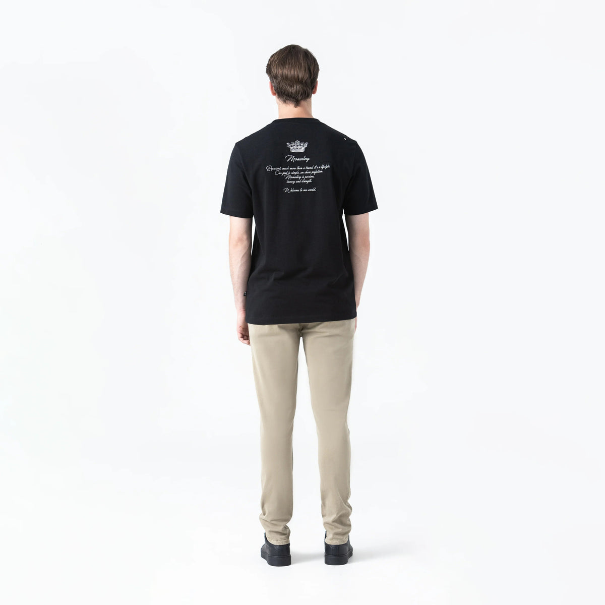 WARSEL T-SHIRT MEN BLACK