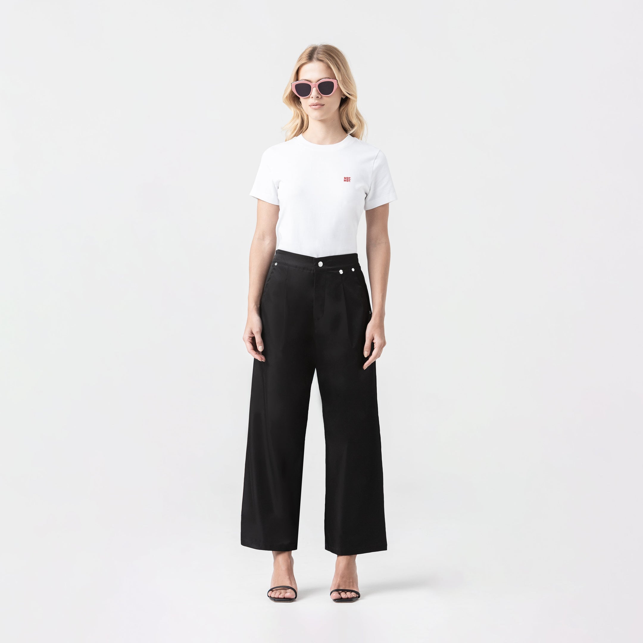 TEGWEN T-SHIRT WOMEN WHITE