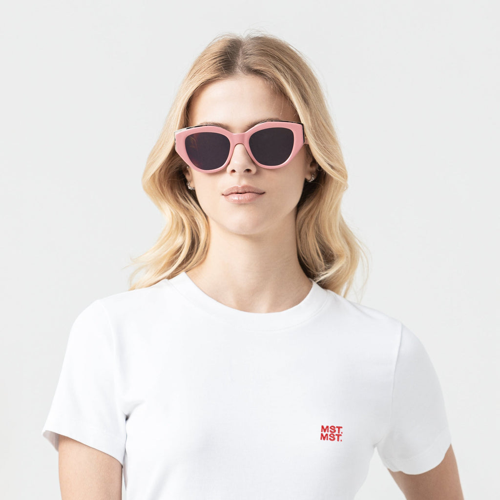 TEGWEN T-SHIRT WOMEN WHITE