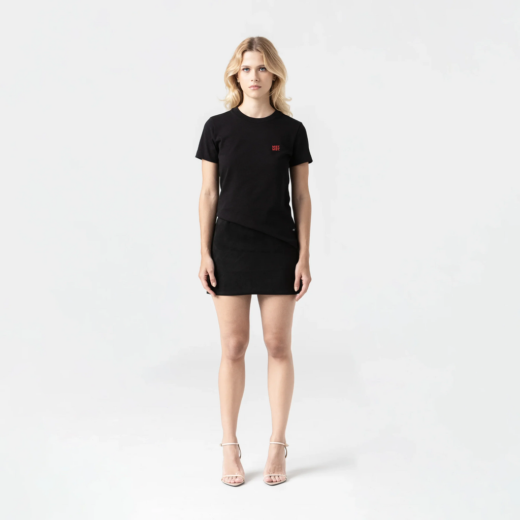 TEGWEN T-SHIRT WOMEN BLACK