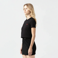 TEGWEN T-SHIRT WOMEN BLACK
