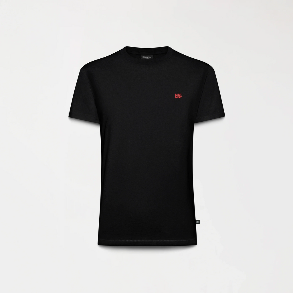 TEGWEN T-SHIRT WOMEN BLACK