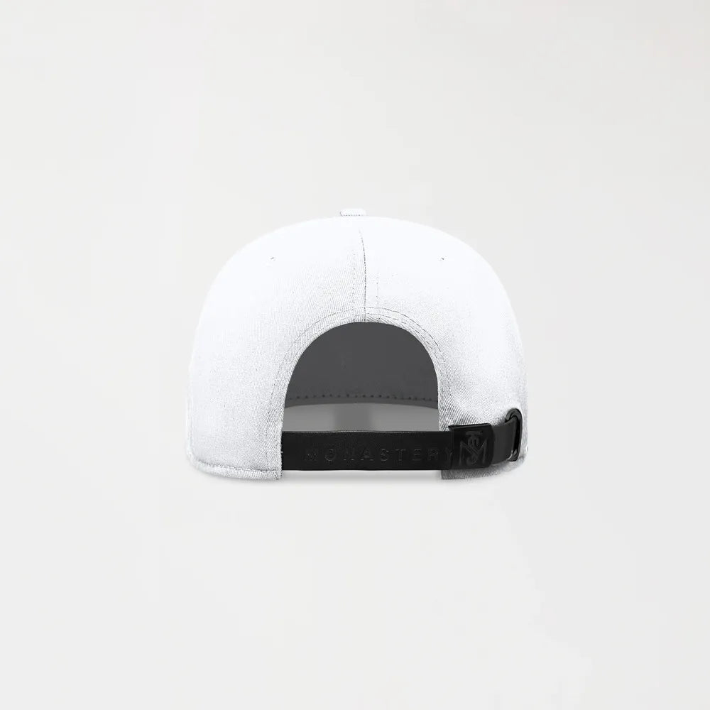 SANSA CAP UNISEX BASIC WHITE