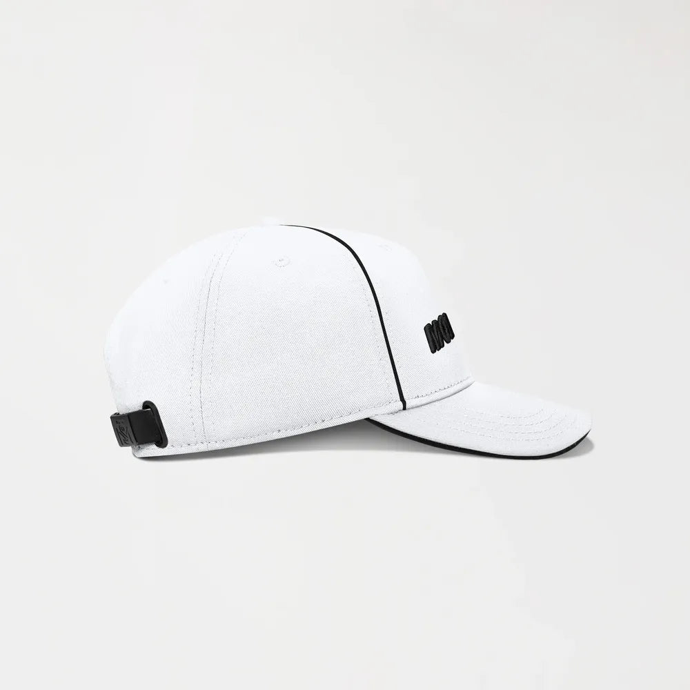 SANSA CAP UNISEX BASIC WHITE