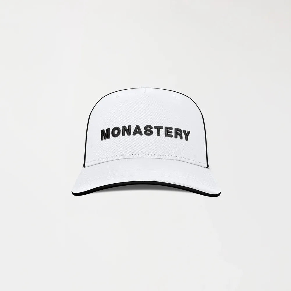 SANSA CAP UNISEX BASIC WHITE