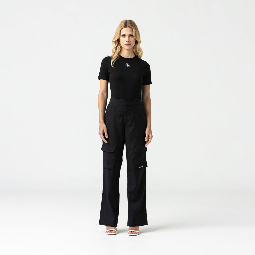 SHARON T-SHIRT WOMEN BLACK