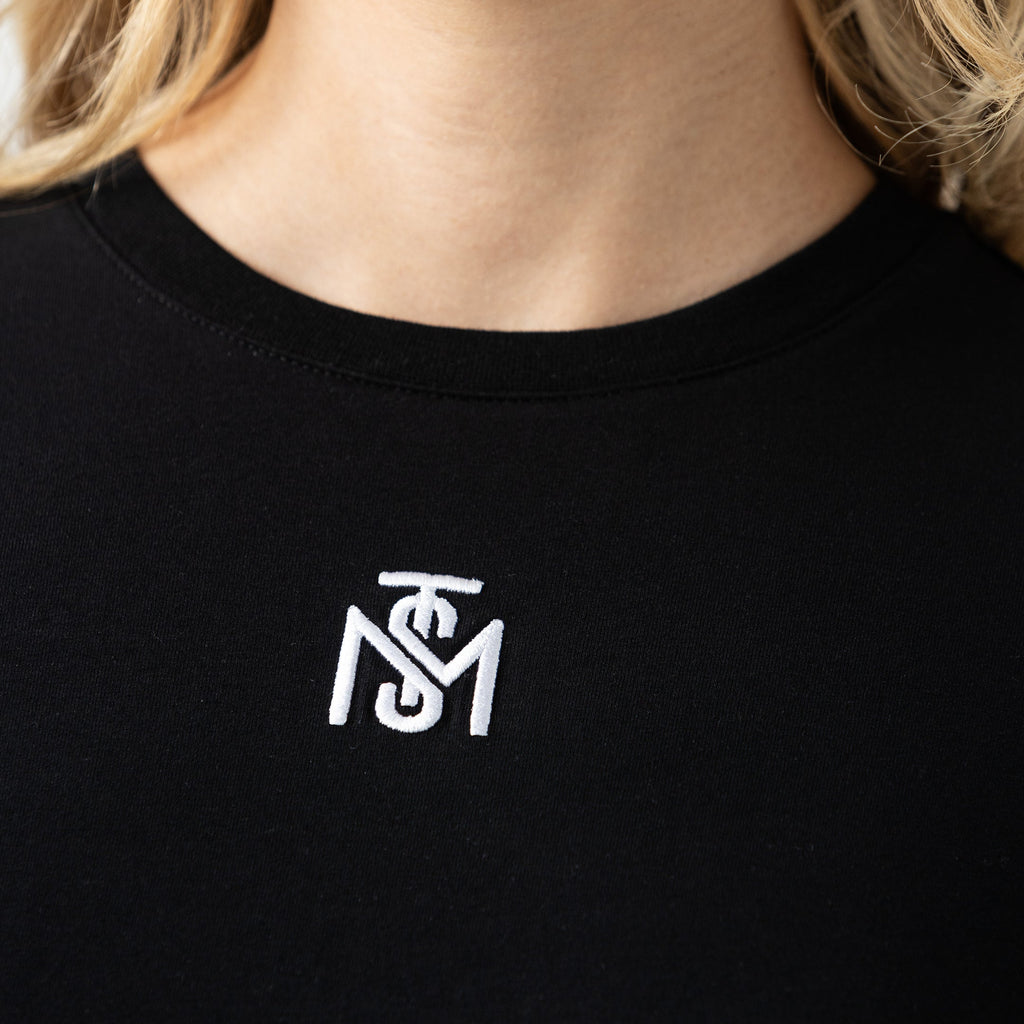 SHARON T-SHIRT WOMEN BLACK