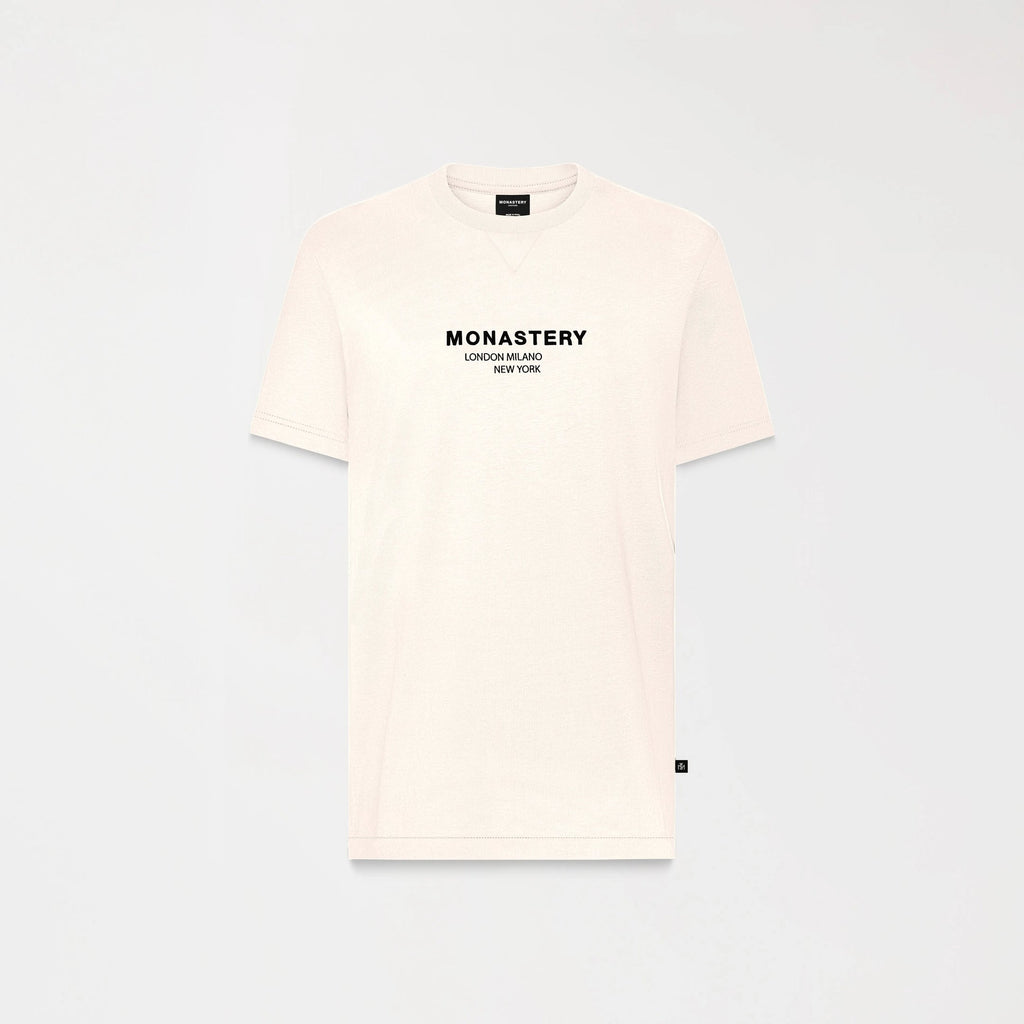SHARAM T-SHIRT MEN WHITECAP GRAY