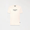 SHARAM T-SHIRT MEN WHITECAP GRAY