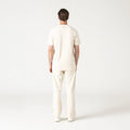 SHARAM T-SHIRT MEN WHITECAP GRAY
