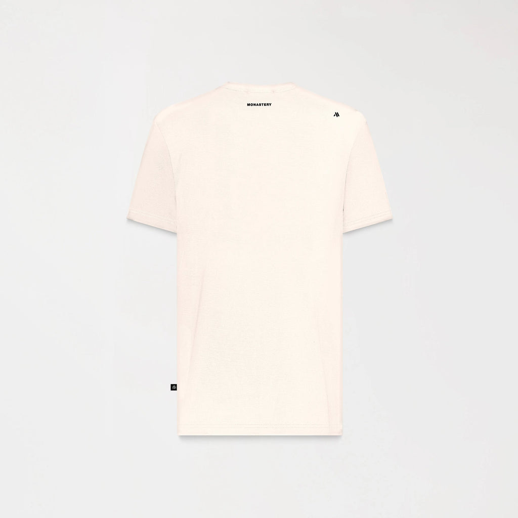 SHARAM T-SHIRT MEN WHITECAP GRAY