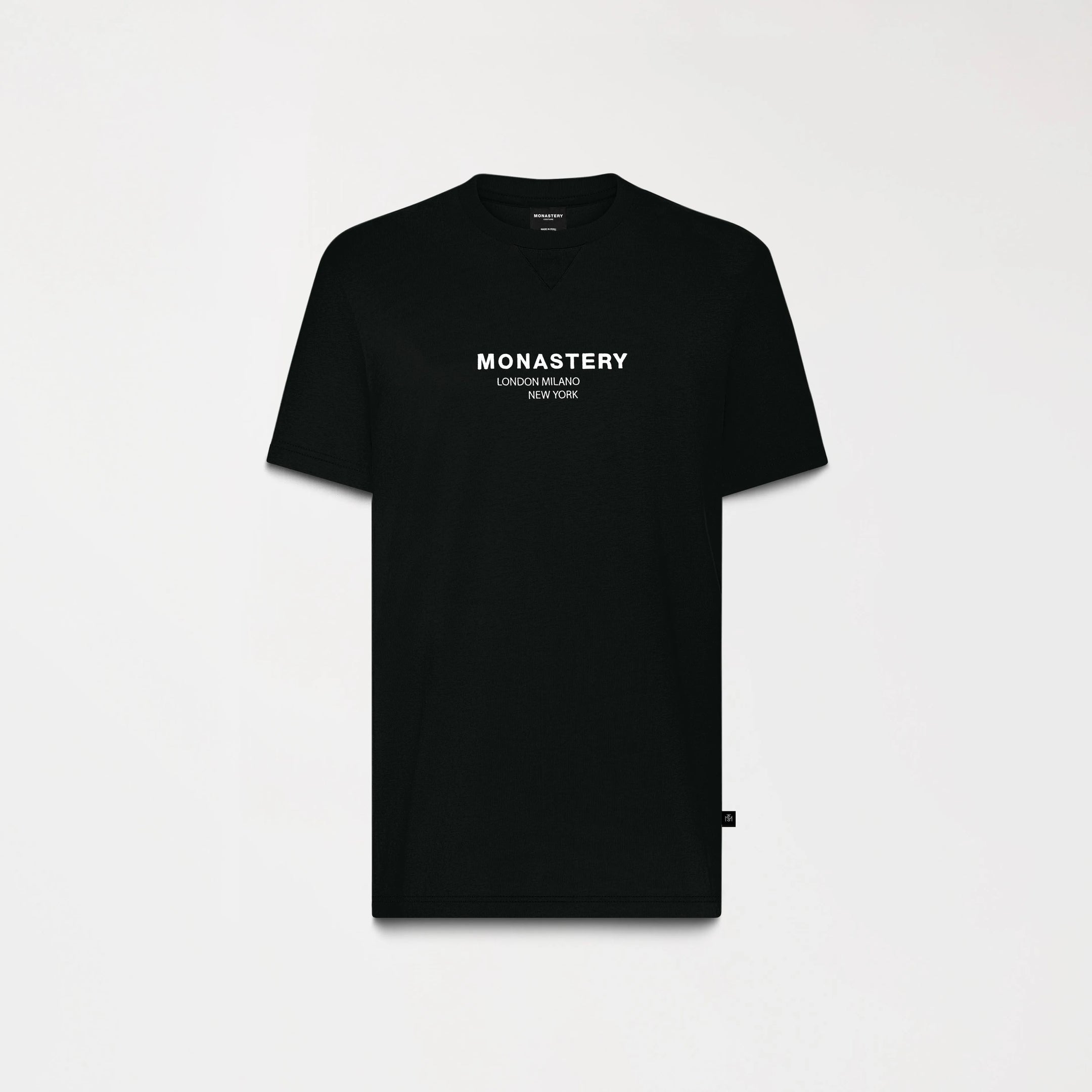 SHARAM T-SHIRT MEN BLACK