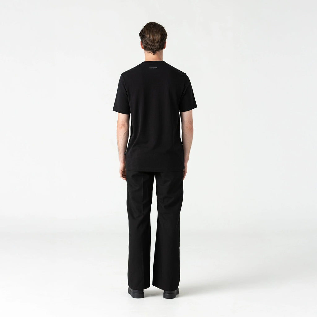 SHARAM T-SHIRT MEN BLACK