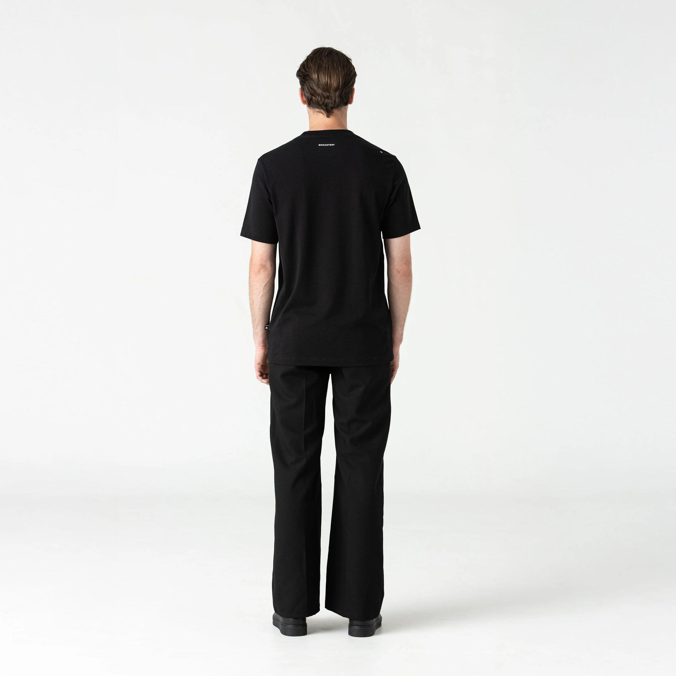 SHARAM T-SHIRT MEN BLACK