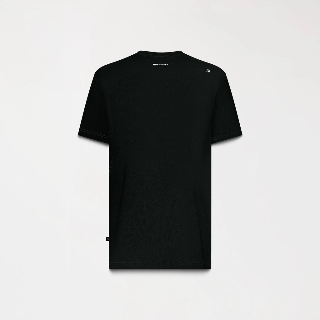SHARAM T-SHIRT MEN BLACK