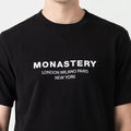 SHARAM T-SHIRT MEN BLACK