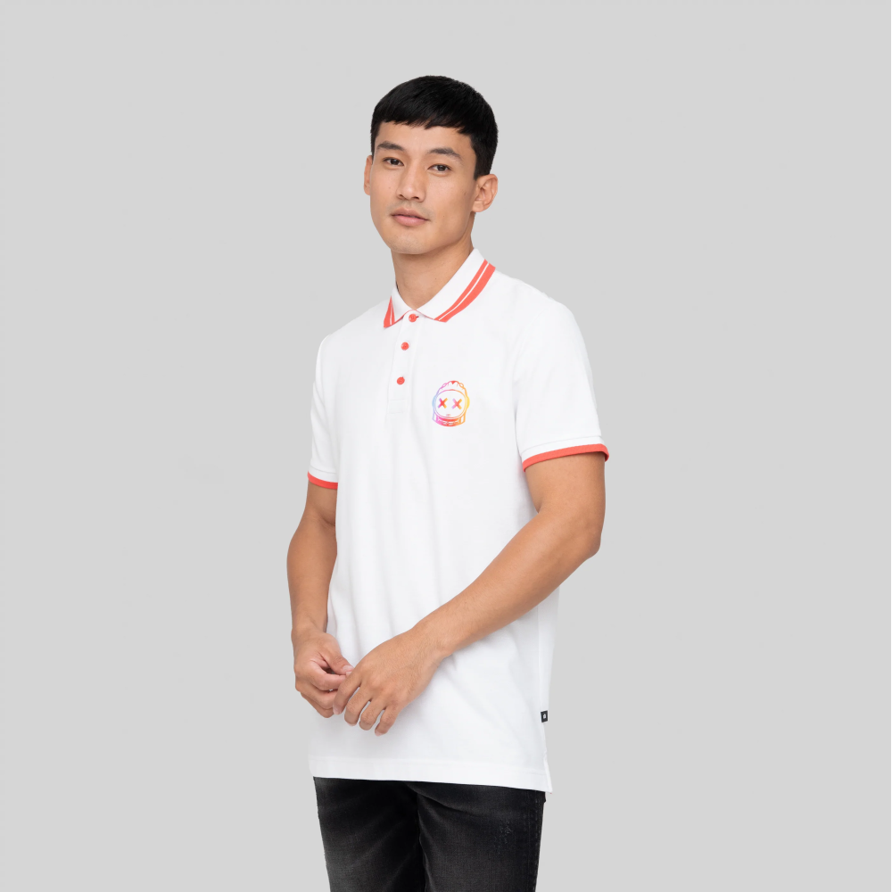 SAGITTA POLO MEN WHITE