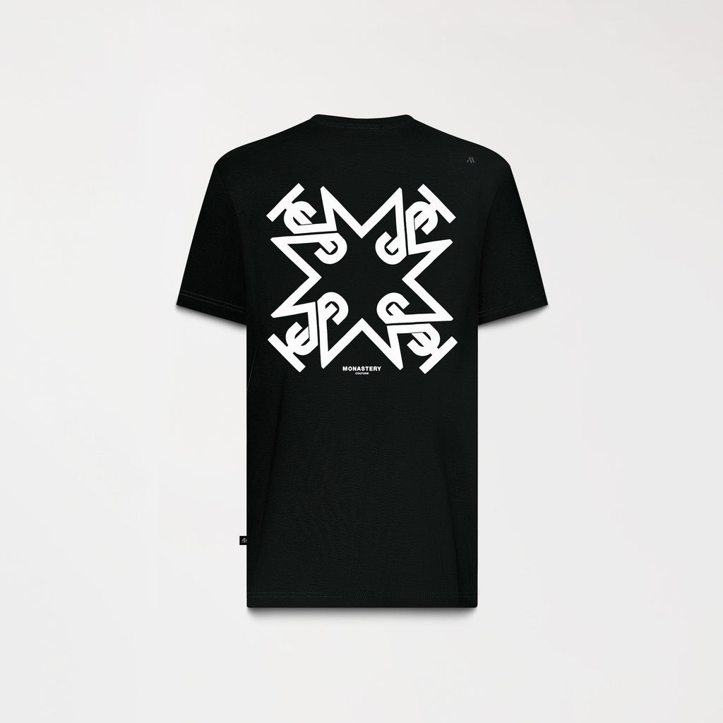 PRAGA T-SHIRT MEN BLACK