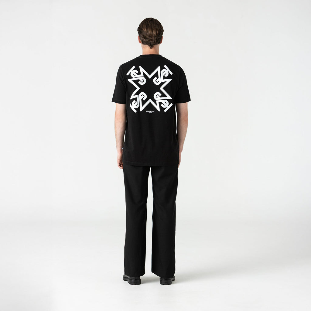 PRAGA T-SHIRT MEN BLACK
