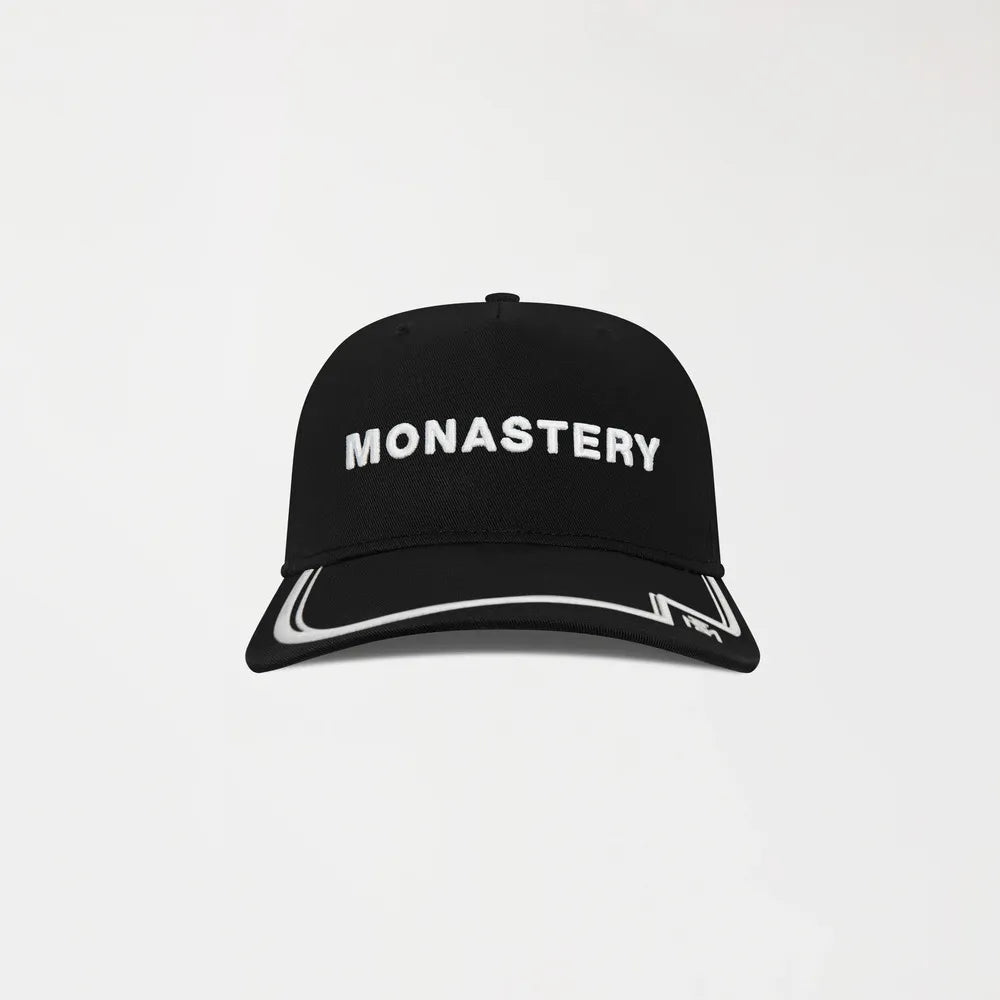 PYRELL CAP UNISEX BASIC BLACK