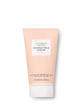 Gel de ducha hidratante natural de leche de coco y rosas