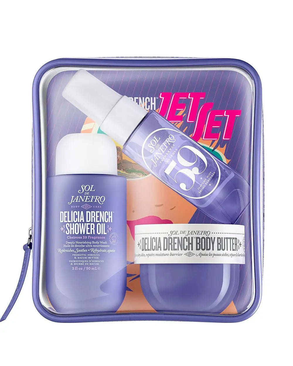 SDJ EST DELICIA DRENCH 90+50+30ML