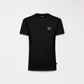 ADHRA T-SHIRT WOMEN BLACK METEORITE