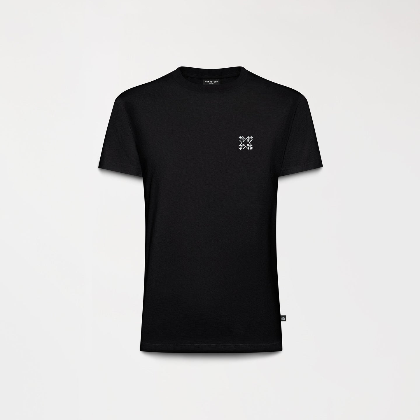 ADHRA T-SHIRT WOMEN BLACK METEORITE