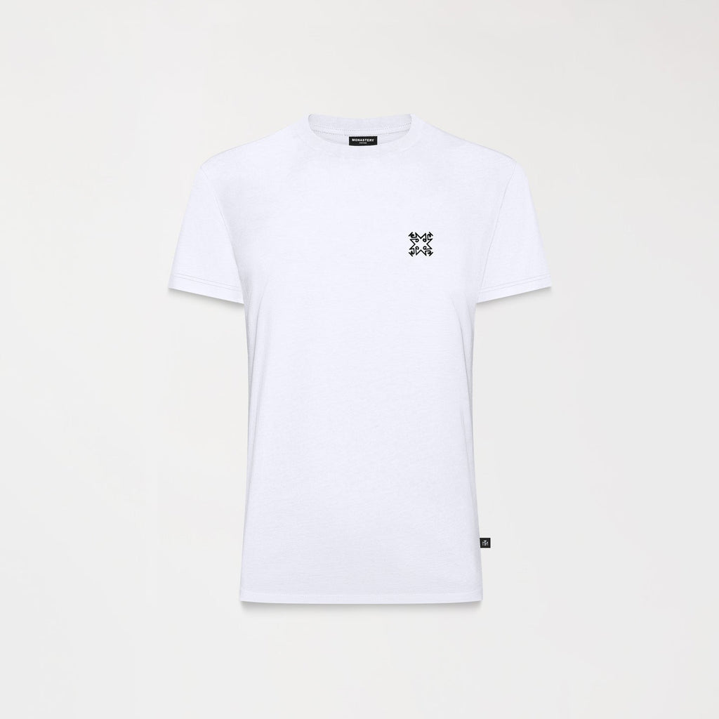 ADHRA T-SHIRT WOMEN LUCENT WHITE