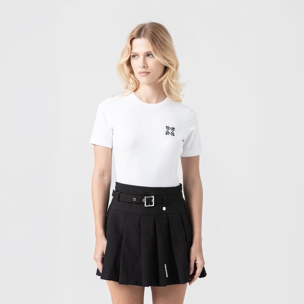 ADHRA T-SHIRT WOMEN LUCENT WHITE