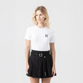 ADHRA T-SHIRT WOMEN LUCENT WHITE