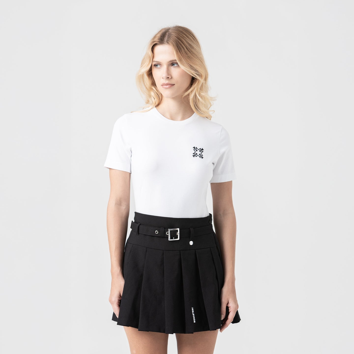 ADHRA T-SHIRT WOMEN LUCENT WHITE