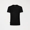 AKBAR T-SHIRT WOMEN BLACK METEORITE
