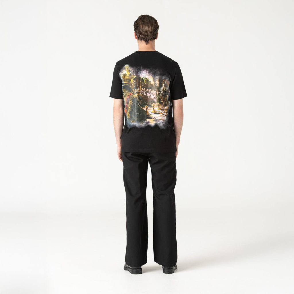 AMITT T-SHIRT MEN BLACK METEORITE