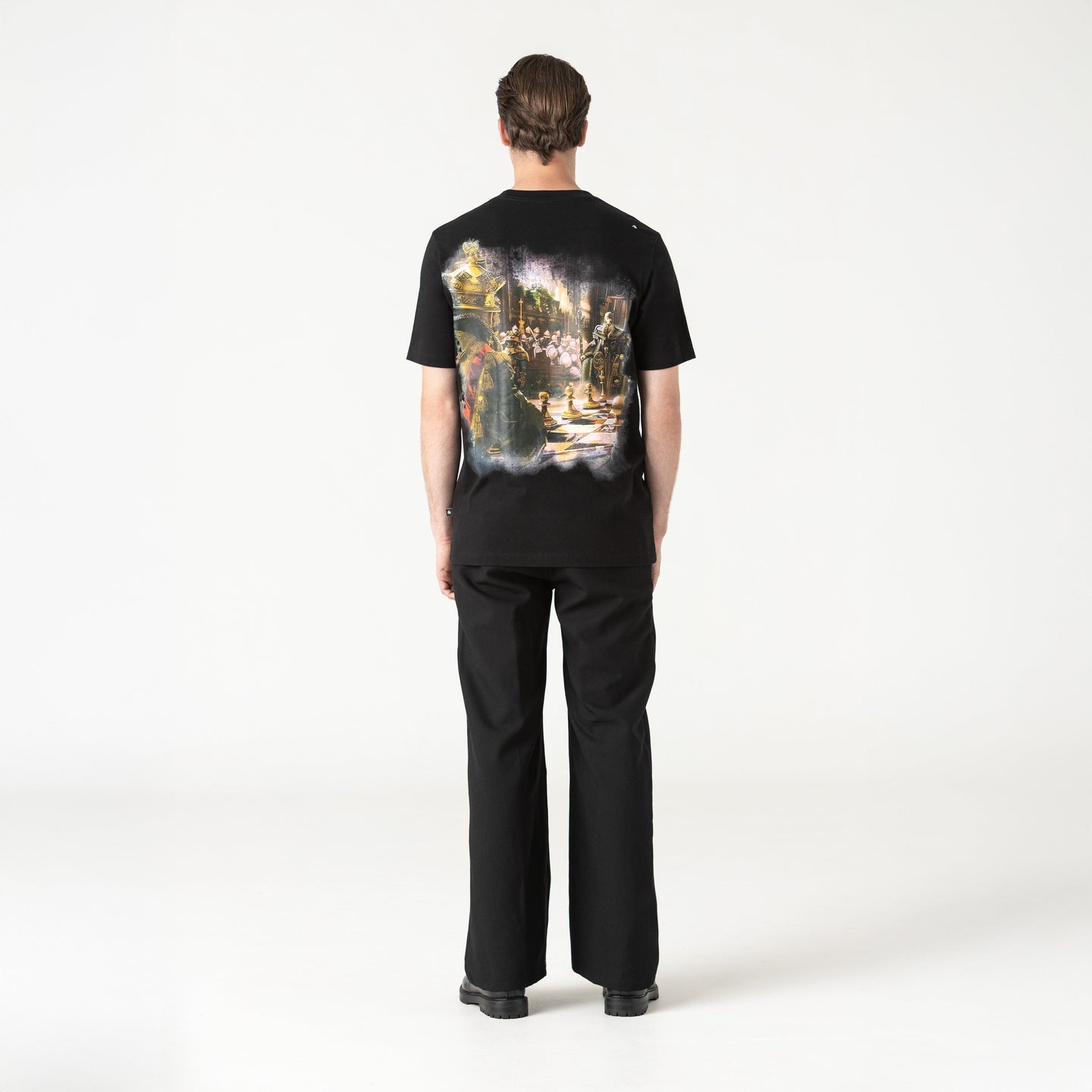 AMITT T-SHIRT MEN BLACK METEORITE