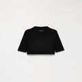 APHRA CROP TOP WOMEN BLACK METEORITE L/G
