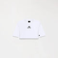 APHRA CROP TOP WOMEN LUCENT WHITE L/G