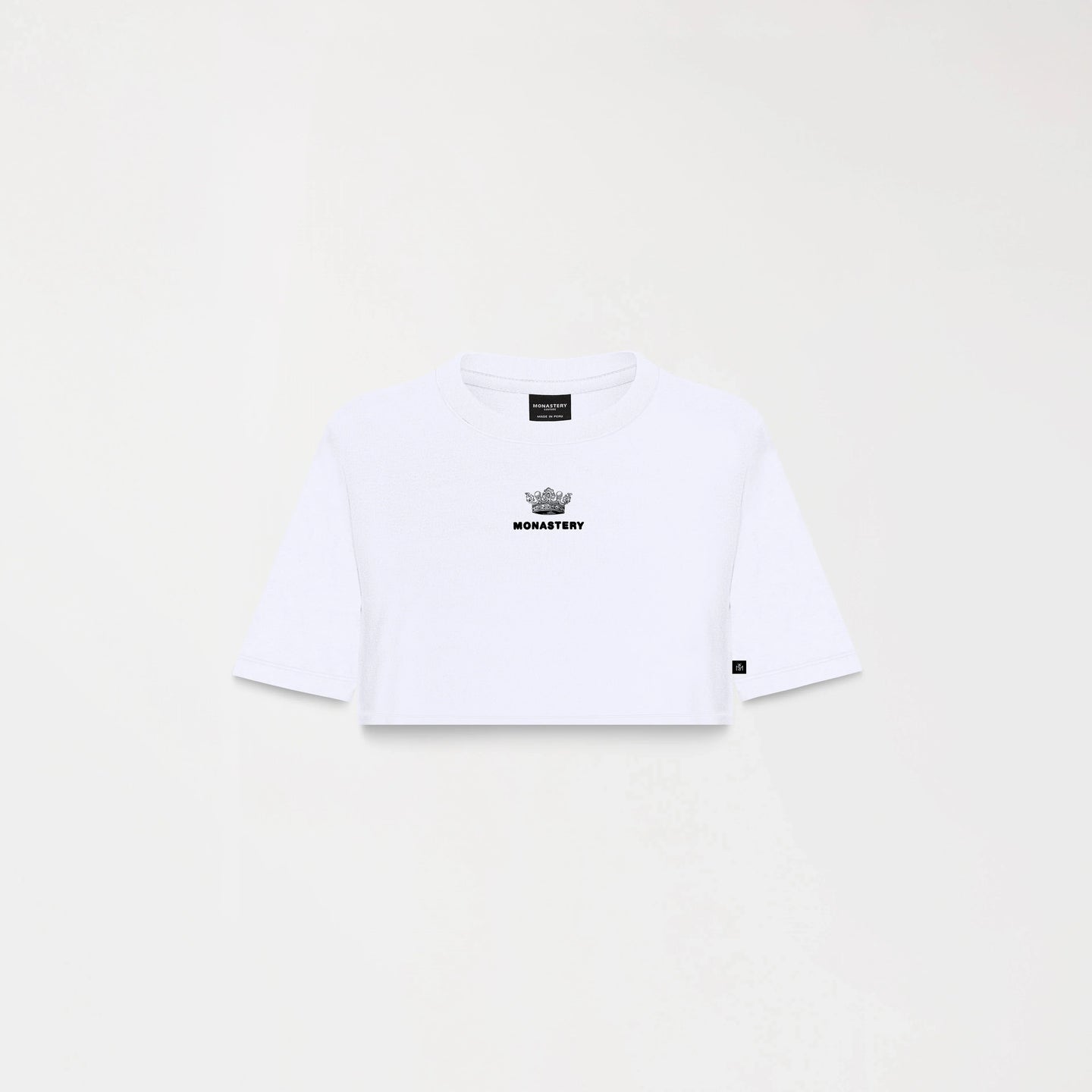 APHRA CROP TOP WOMEN LUCENT WHITE L/G