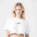 APHRA CROP TOP WOMEN LUCENT WHITE L/G