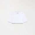 APHRA CROP TOP WOMEN LUCENT WHITE L/G