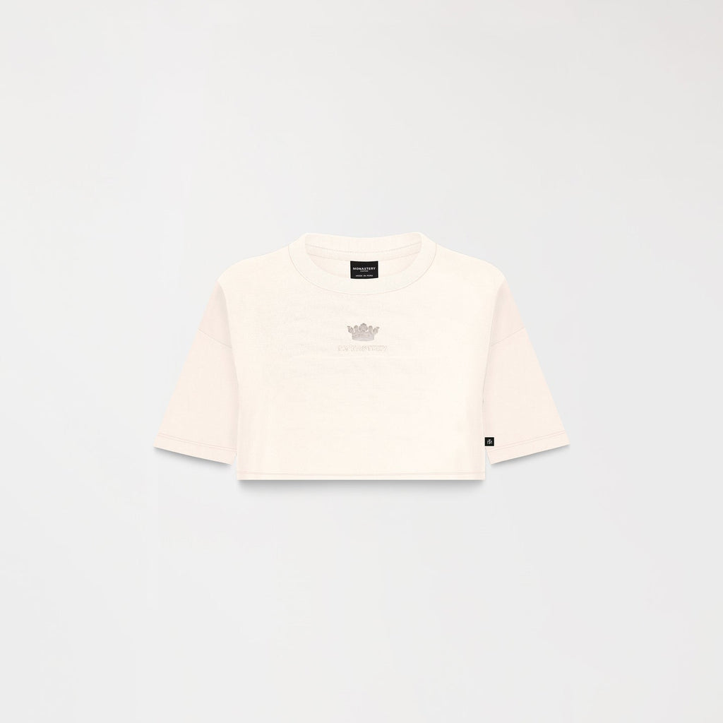 APHRA CROP TOP WOMEN WHITECAP GRAY
