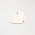 APHRA CROP TOP WOMEN WHITECAP GRAY