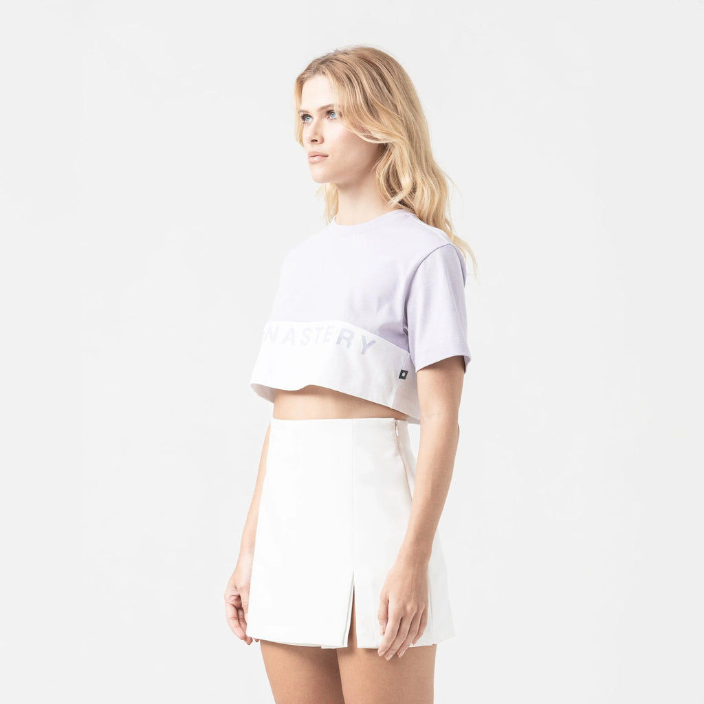 ARWEN CROP TOP WOMEN THISTLE  L/G